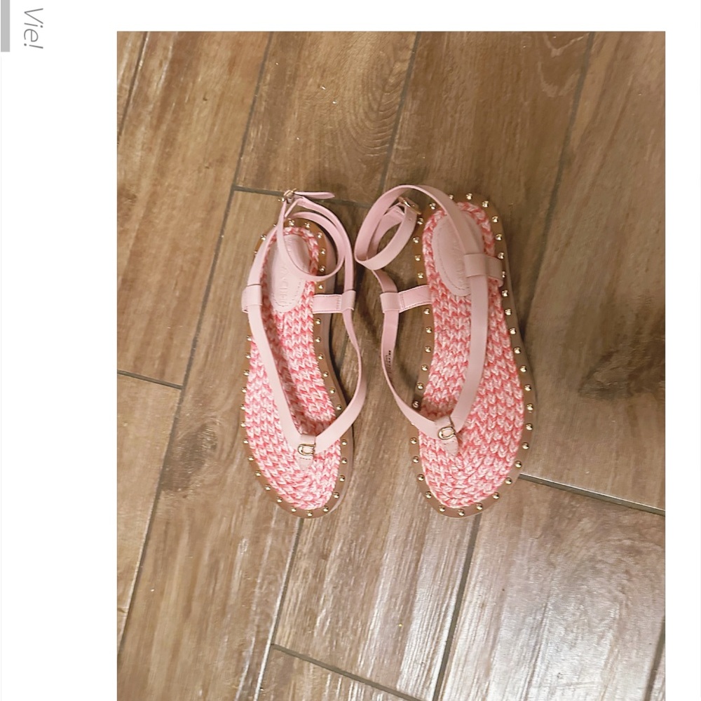 New never worn Coach Gracey sandal size 8 - Picture 1 of 6